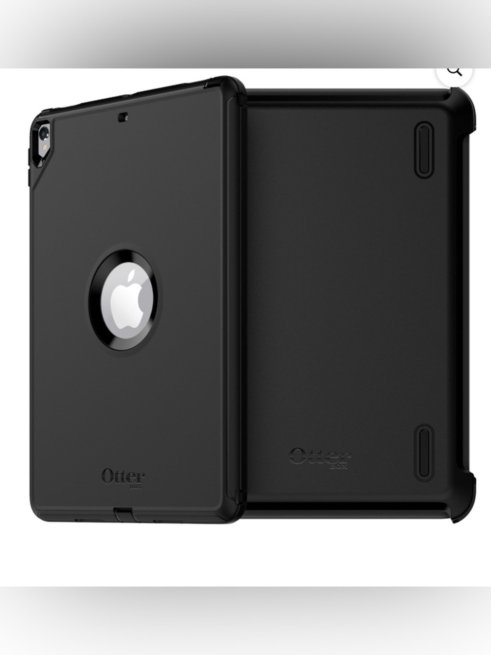 Otterbox - Defender Tablet Case for iPad Pro 10.5/Air (3rd Gen) - Black